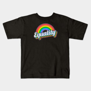 Equality For Everyone - Celebrate Gay Pride | BearlyBrand Kids T-Shirt